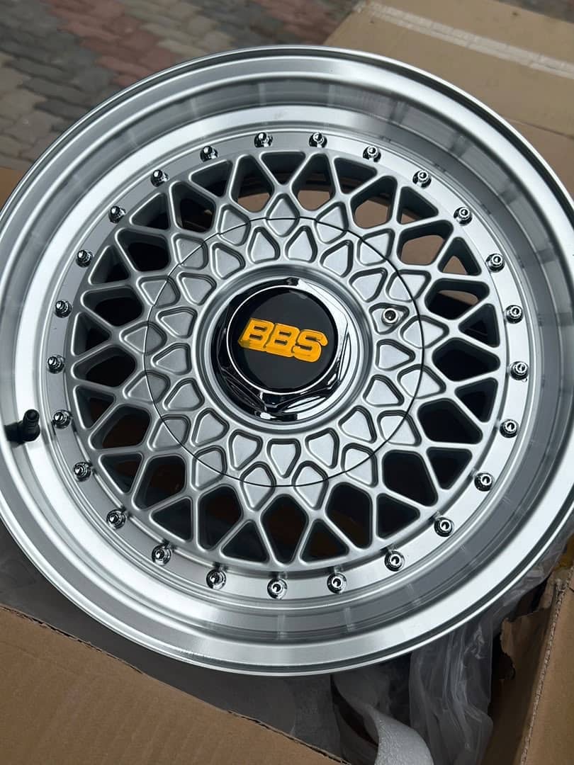 BBS Rims — Size 15 Slim — image 1